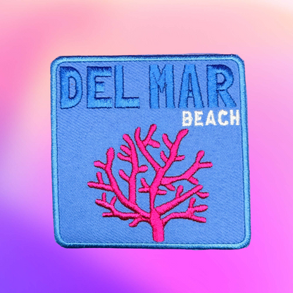 "Del Mar Beach" Embroidered Patch (Althea Exclusive)