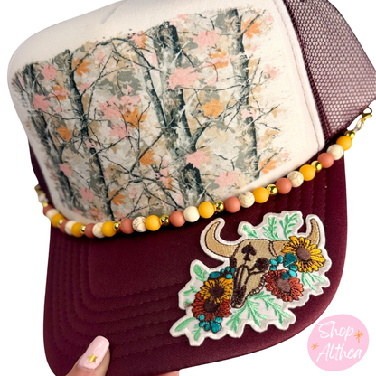 Sublimation Transfer - Pink Oak Camo