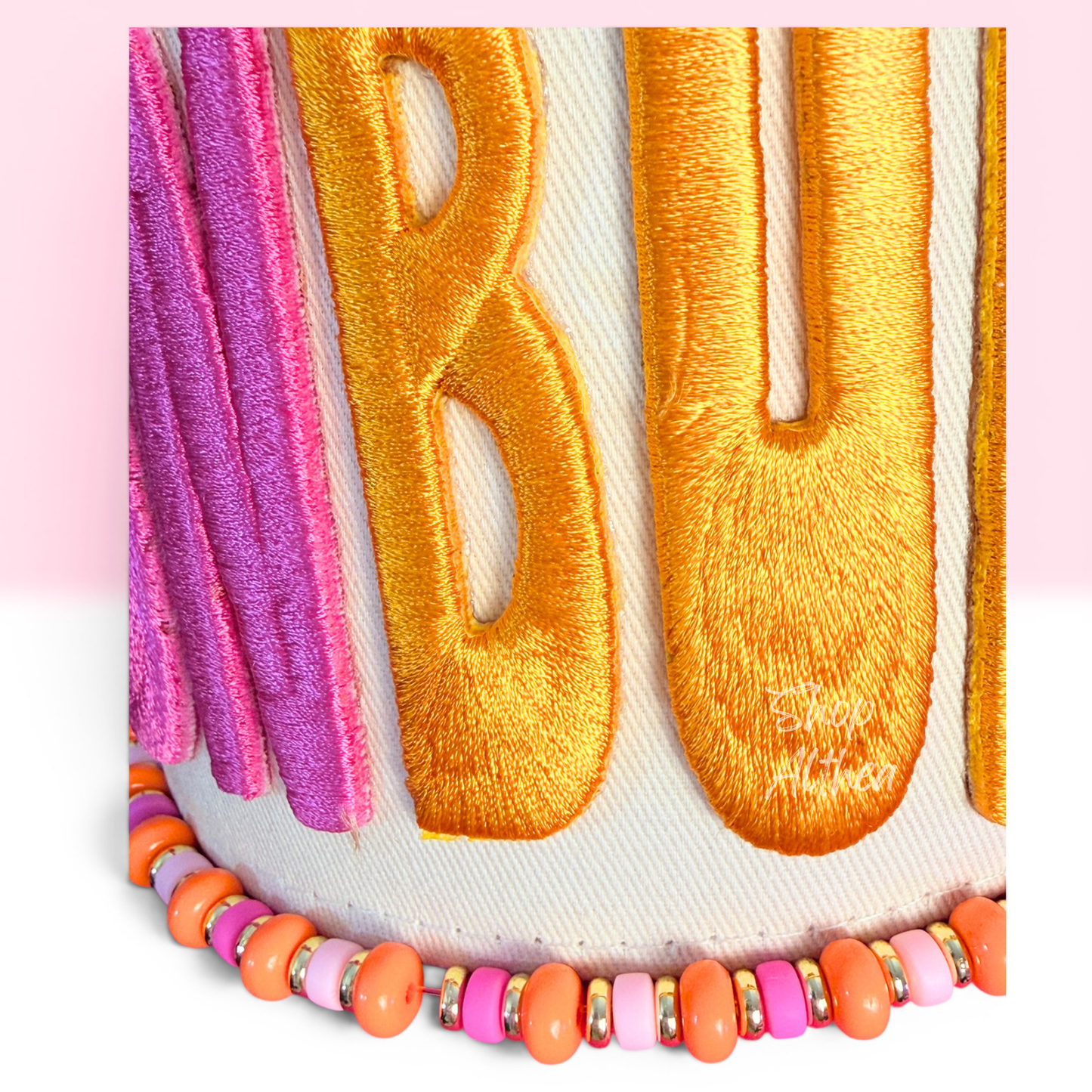SUNBUM - Puff Embroidered Transfer