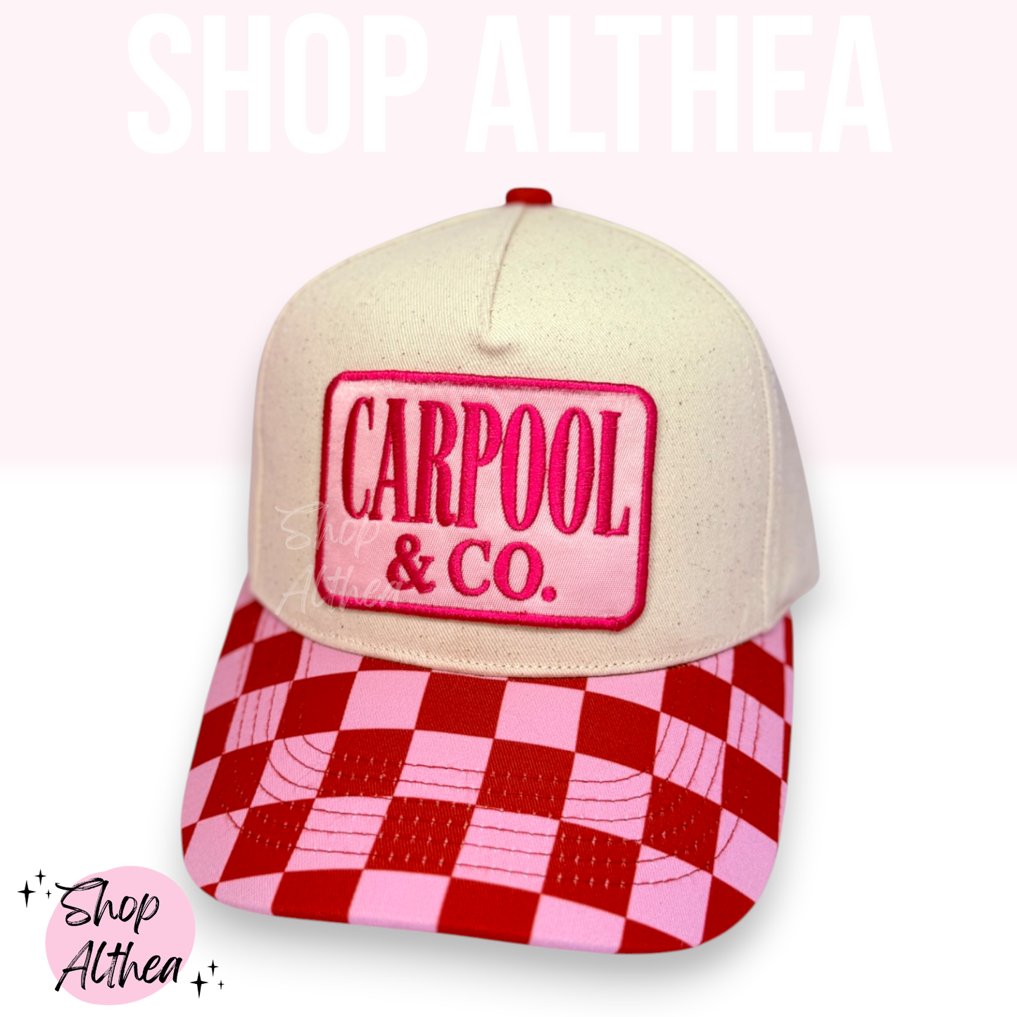 Carpool & Co. Trucker Hat