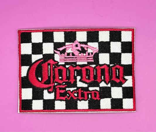 "Corona Extra" Embroidered Patch