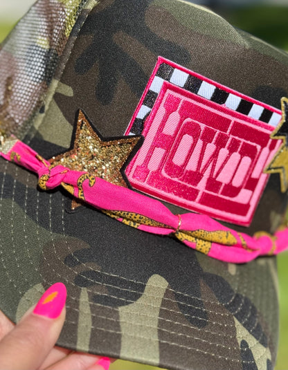 "HOWDY" Embroidered Patch
