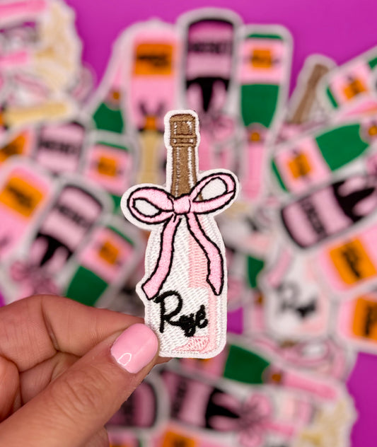 Rose Bottle Patch