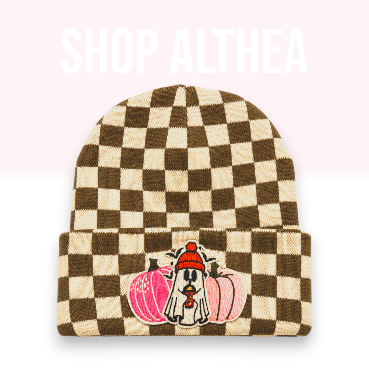 Checkered Beanies
