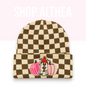 Preorder Checkered Beanies