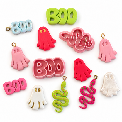 Spooky Clay Cutter Set
