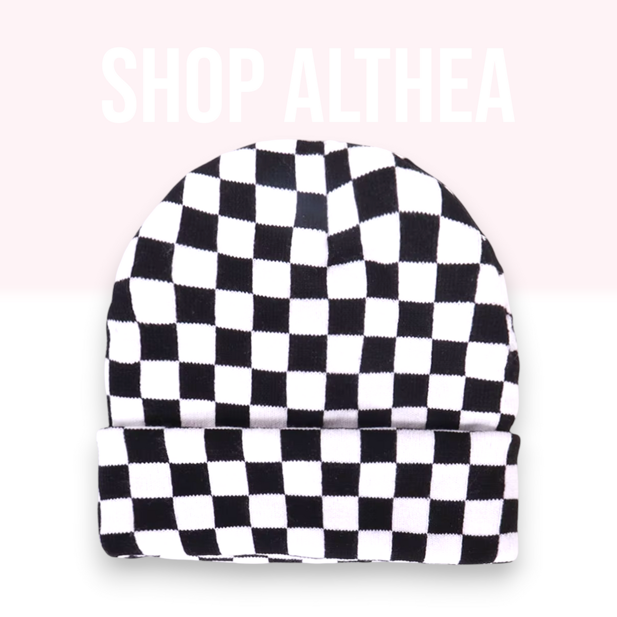 Checkered Beanies
