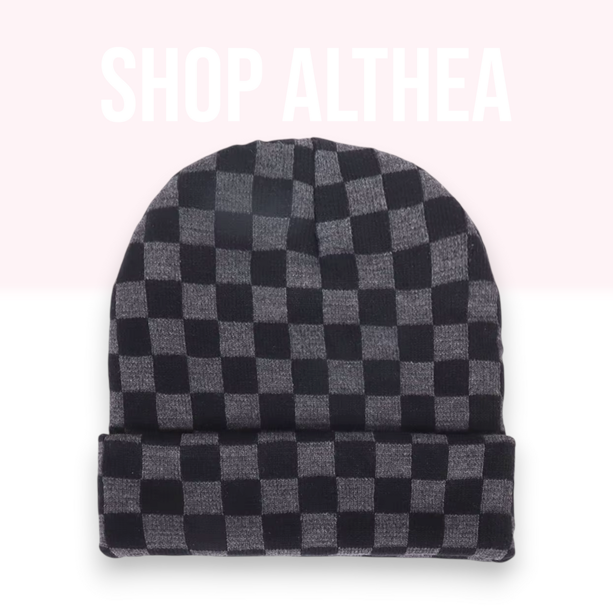 Checkered Beanies
