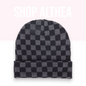 Preorder Checkered Beanies