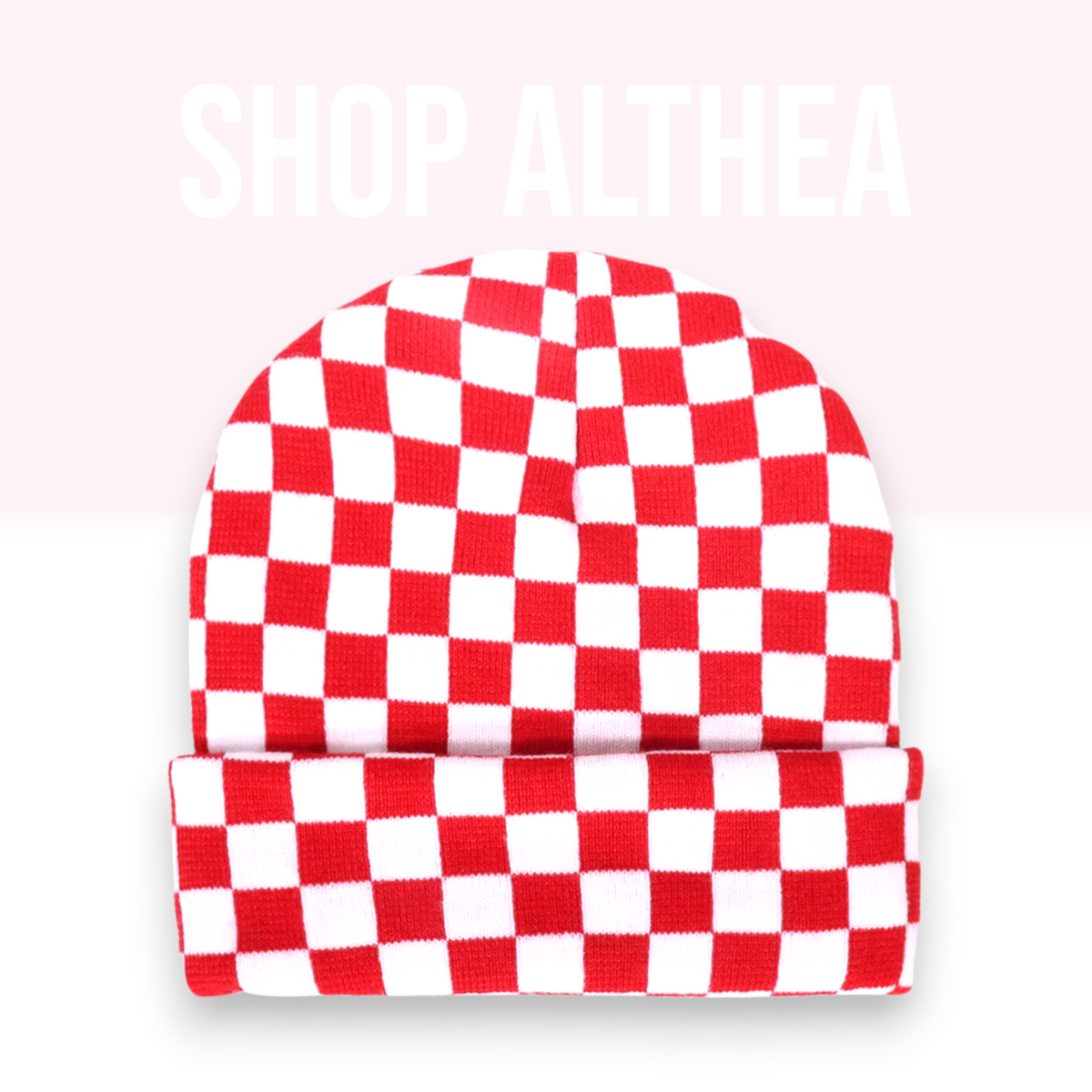 Checkered Beanies