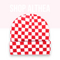 Preorder Checkered Beanies