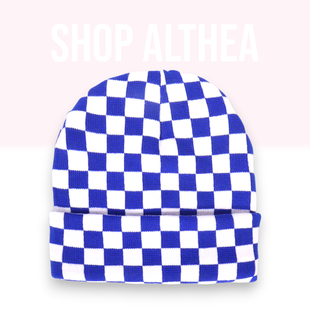 Checkered Beanies