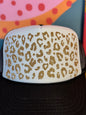 Glitter Cheetah Transfers