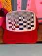 Glitter Checkered HTV Transfers