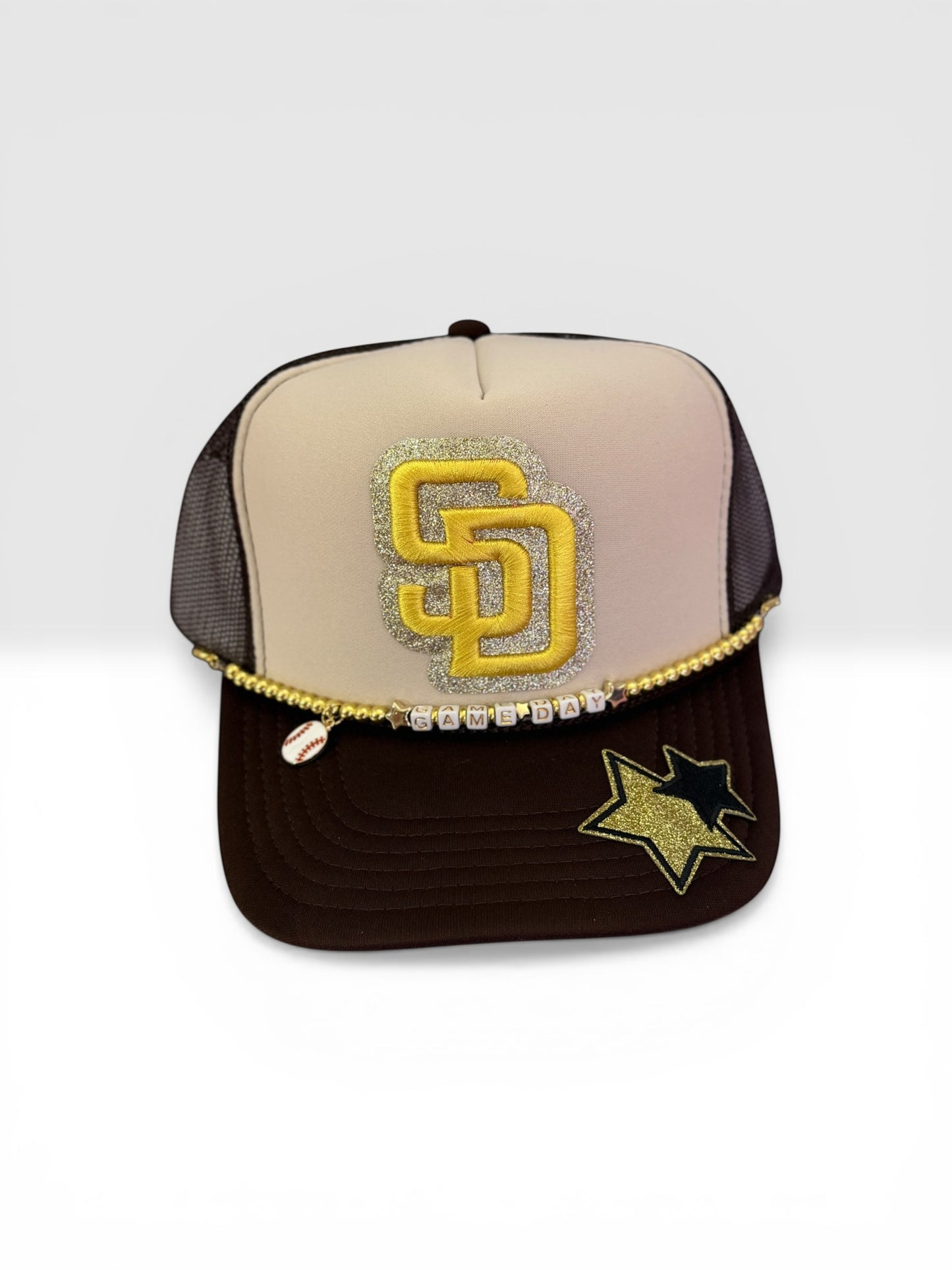 SD Padres Trucker Hat