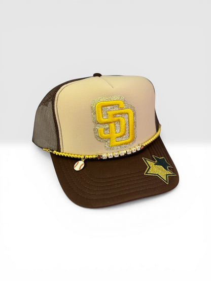 SD Padres Trucker Hat