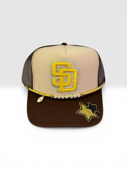 SD Padres Trucker Hat