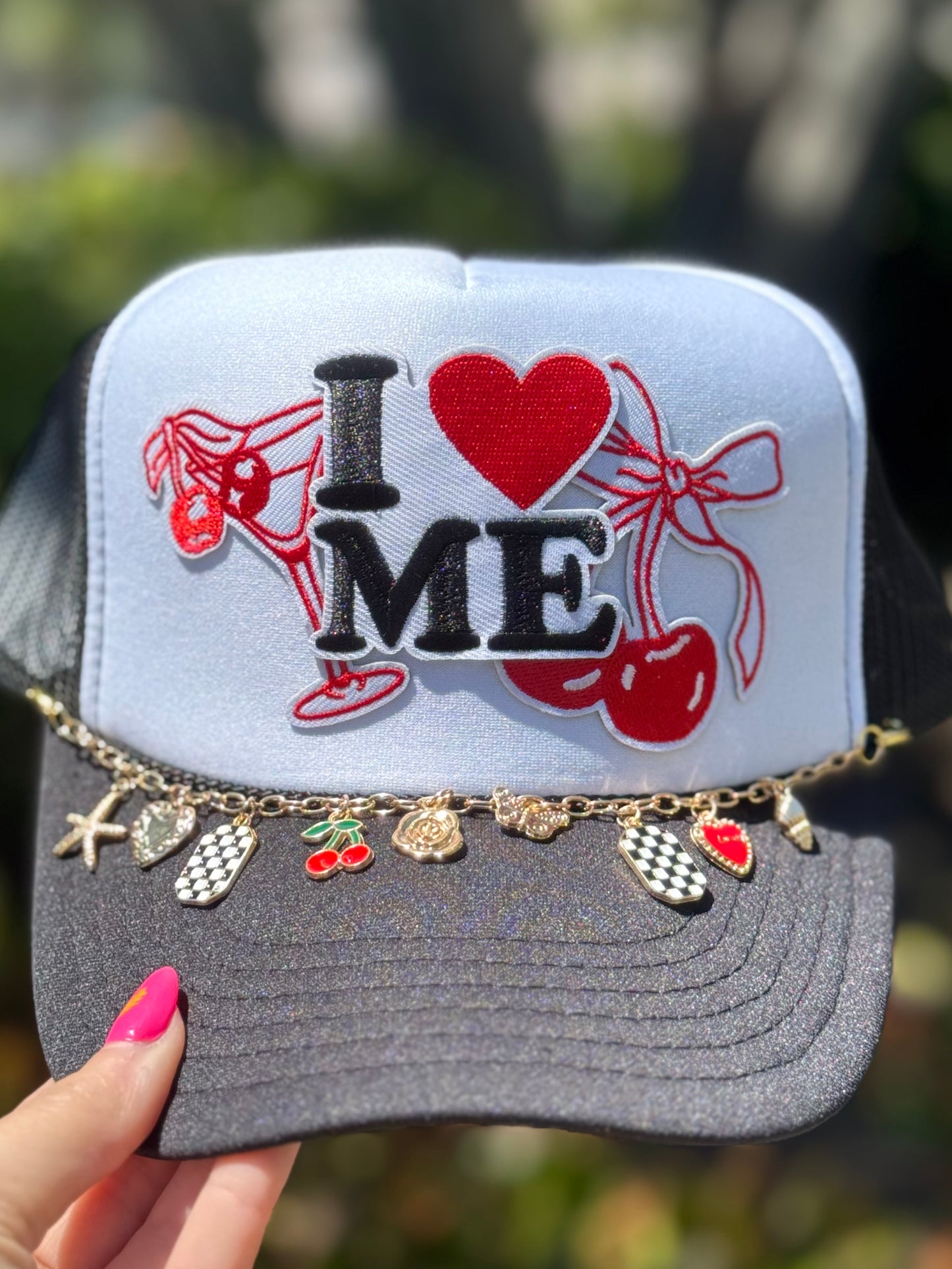 Cherry Embroidered Patch