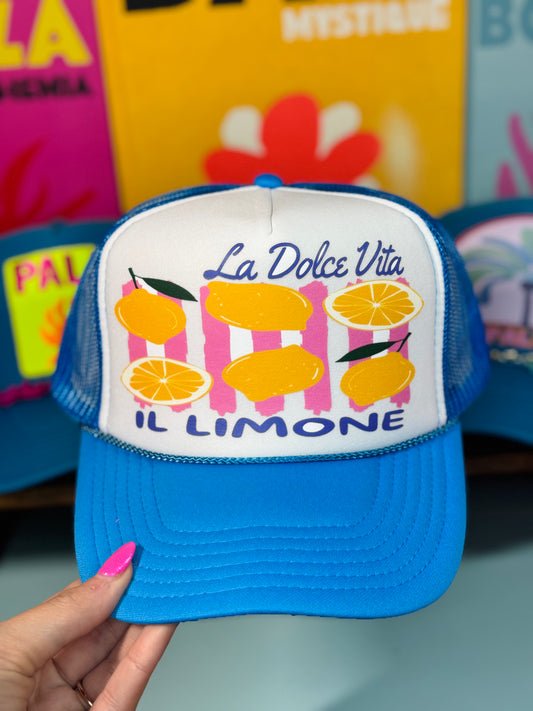 "Dolce Vita Limon"  DTF Transfer