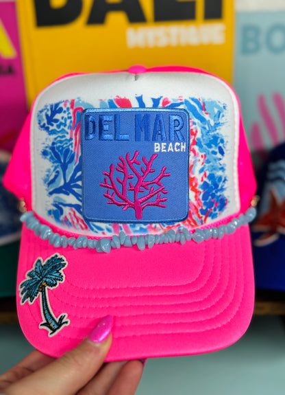 "Del Mar Beach" Embroidered Patch (Althea Exclusive)