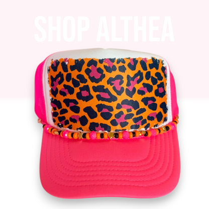 Neon Cheetah Print -- Sublimation Transfer