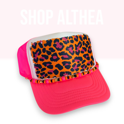 Neon Cheetah Print -- Sublimation Transfer