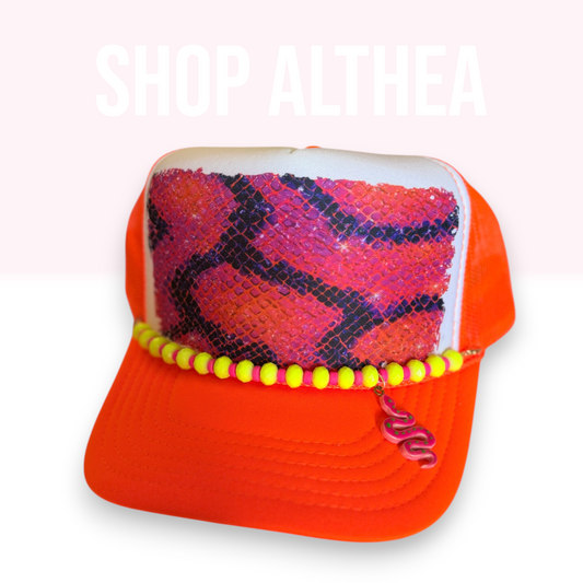 Pink Snakeskin - Sublimation Transfer