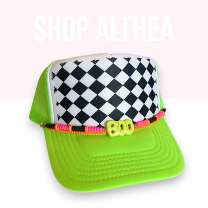 Black & White Checkered Diamonds - Sublimation Transfer