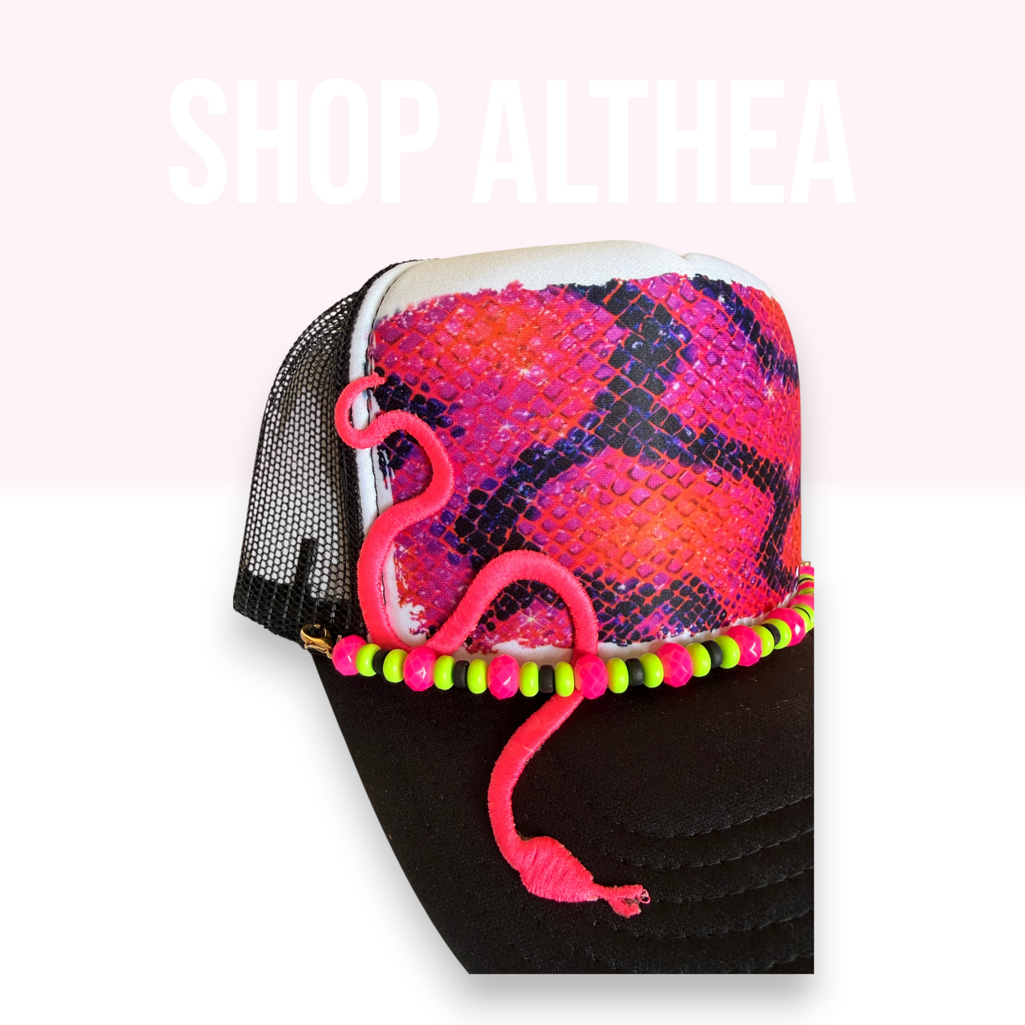 Puff Snake Patch Iron On