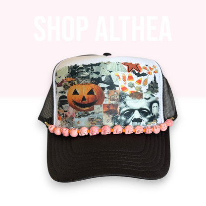 Skull Hat Chain