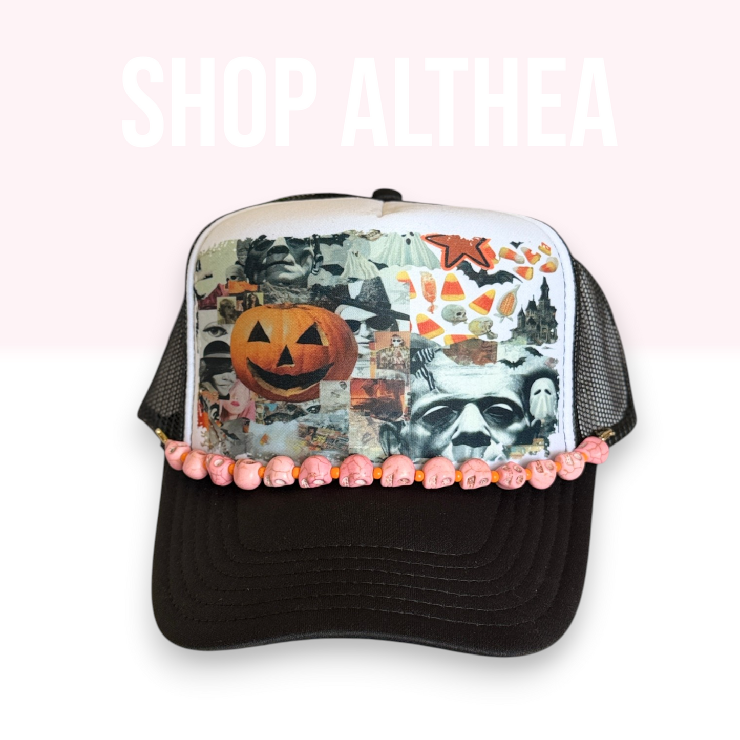 Skull Hat Chain