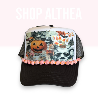 Skull Hat Chain