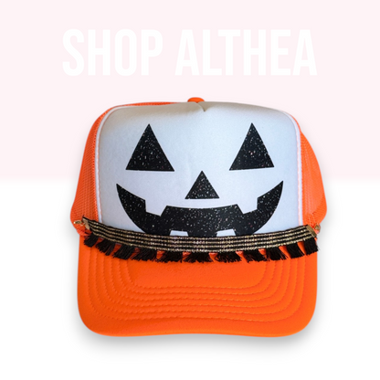 Glitter Jack-o-lantern  - Sublimation Transfer