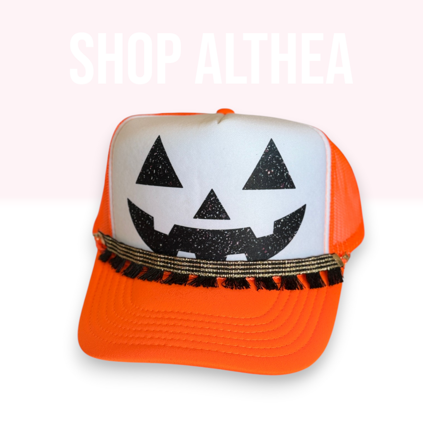 Glitter Jack-o-lantern  - Sublimation Transfer