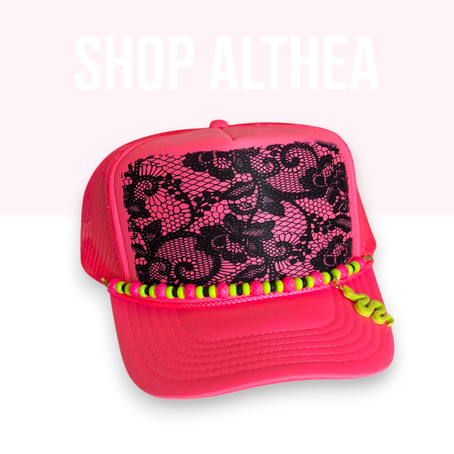 Black Lace - Sublimation Transfer