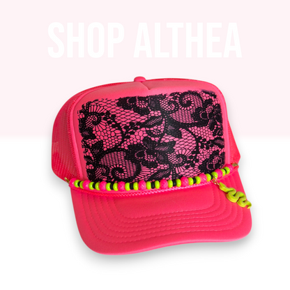 Black Lace - Sublimation Transfer