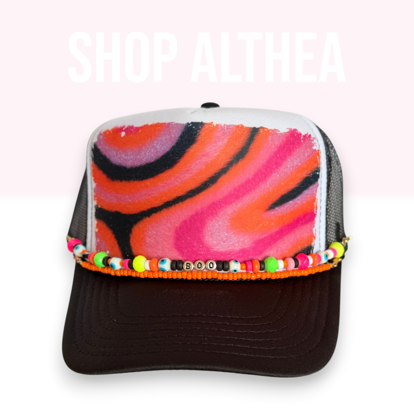 Pink Orange Texture - Sublimation Transfer