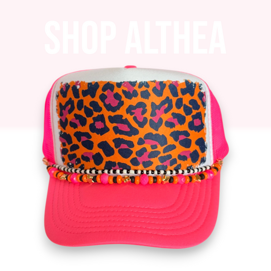 Neon Cheetah Print -- Sublimation Transfer