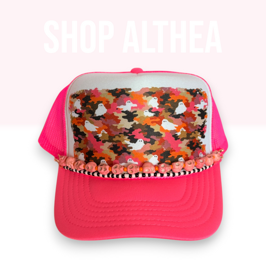 Pink Ghost Camo - Sublimation Transfer