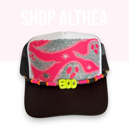 Glitter Ghosts  - Sublimation Transfer