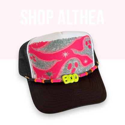 Glitter Ghosts  - Sublimation Transfer