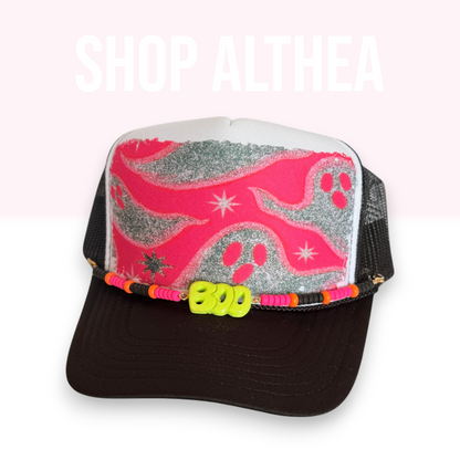 Glitter Ghosts  - Sublimation Transfer