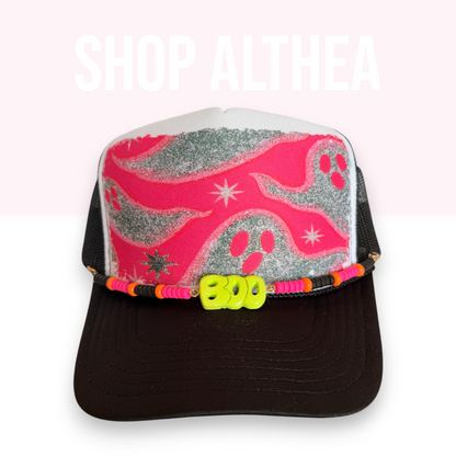 Glitter Ghosts  - Sublimation Transfer