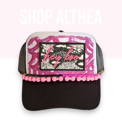 Pink Disco Web  - Sublimation Transfer