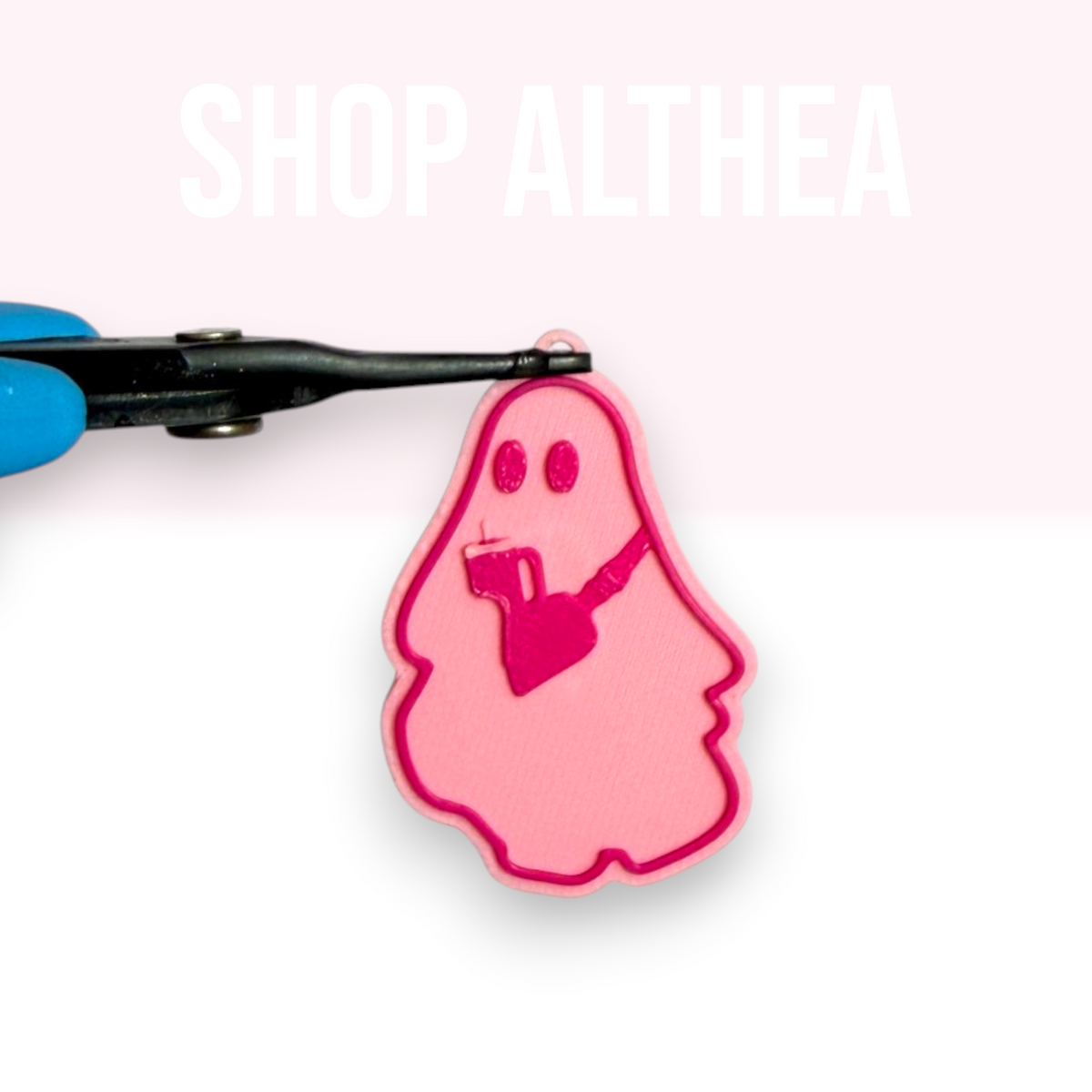 Boujee Ghost Stanley Charm