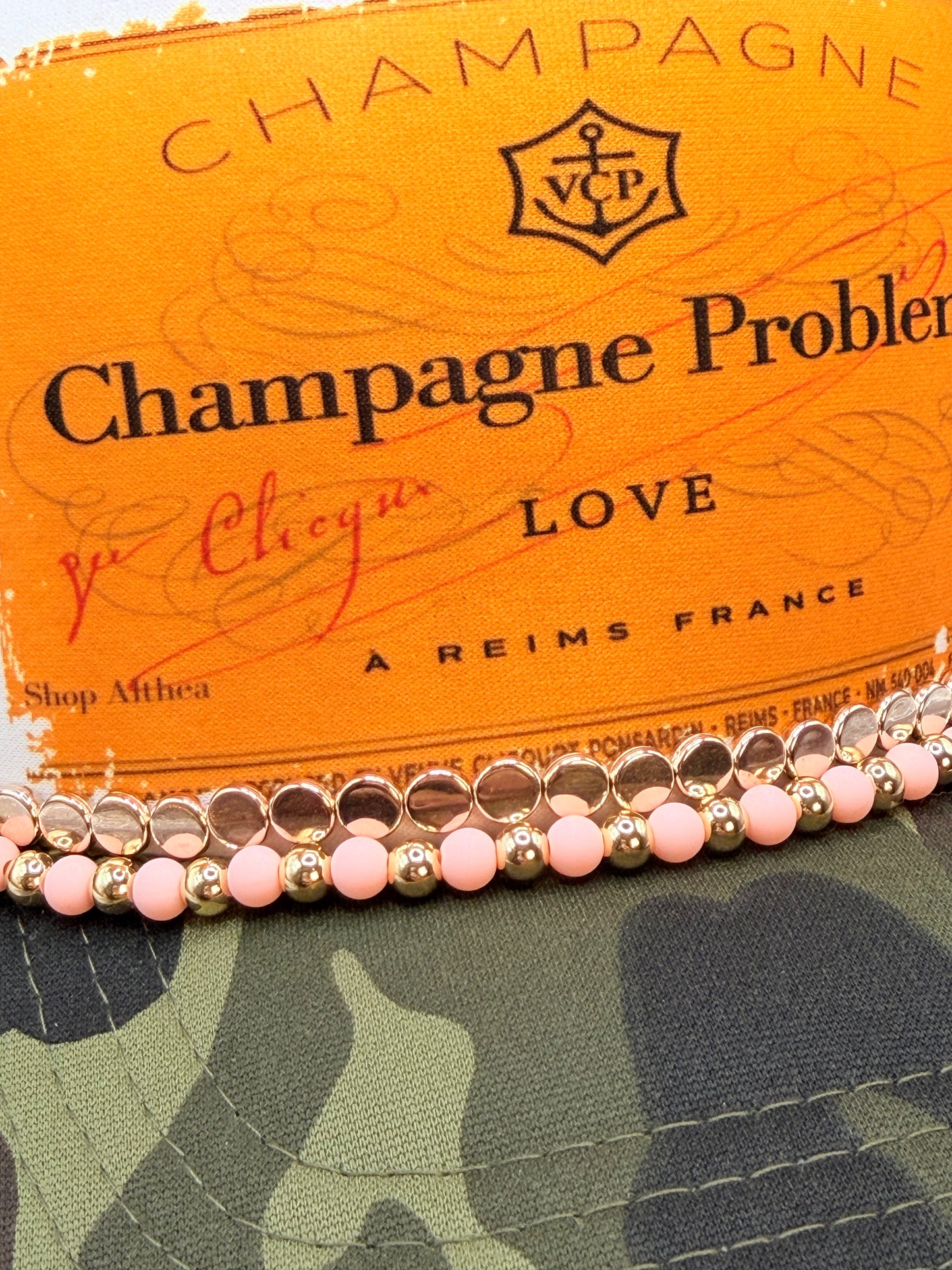Sublimation Transfer - Champagne Problems