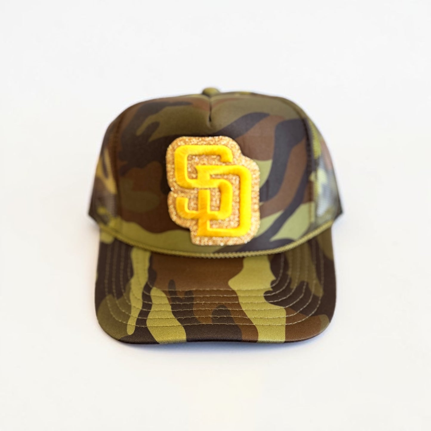 SD Padres Trucker Hat