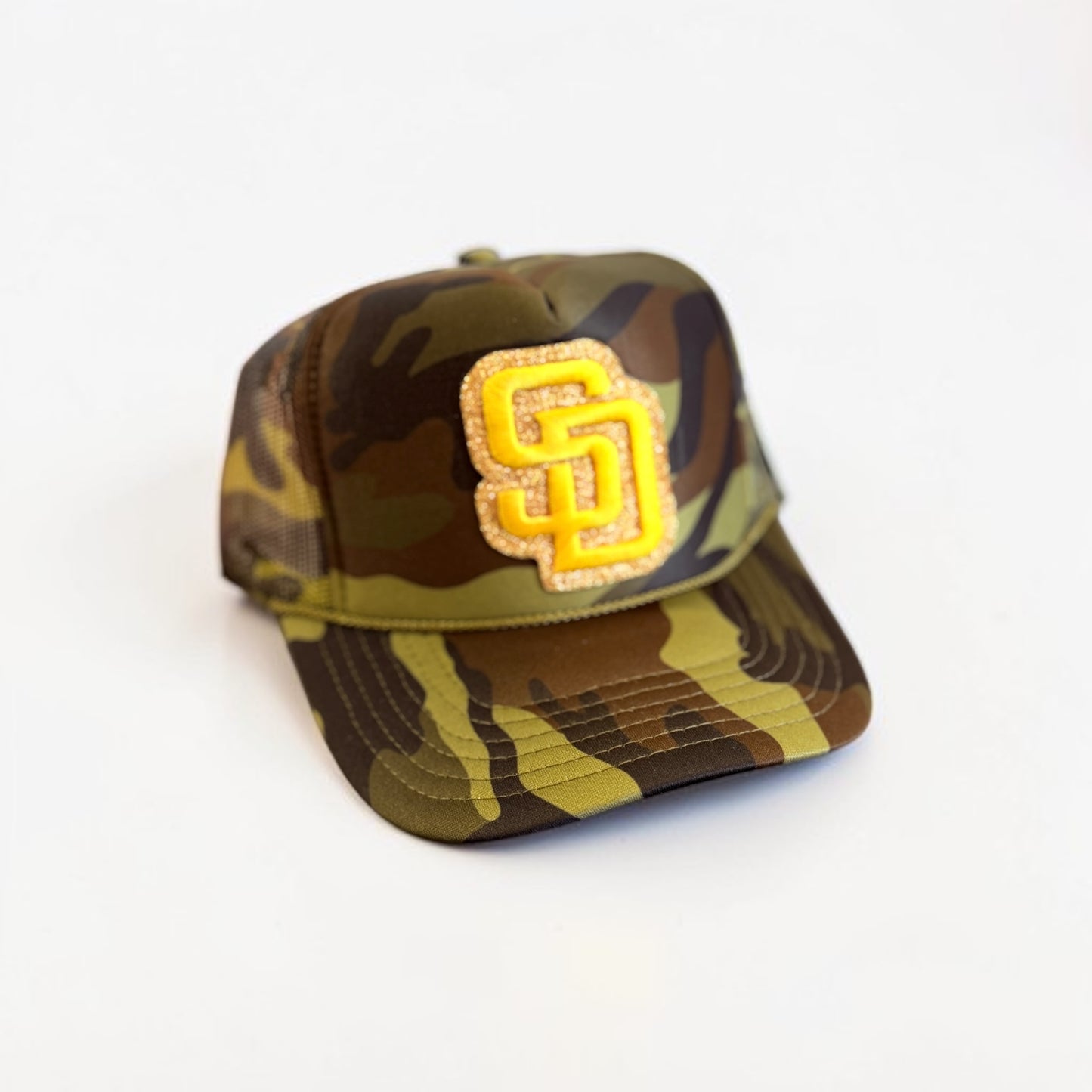 SD Padres Trucker Hat