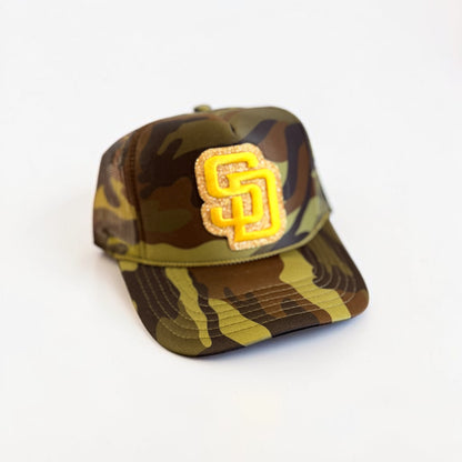 SD Padres Trucker Hat