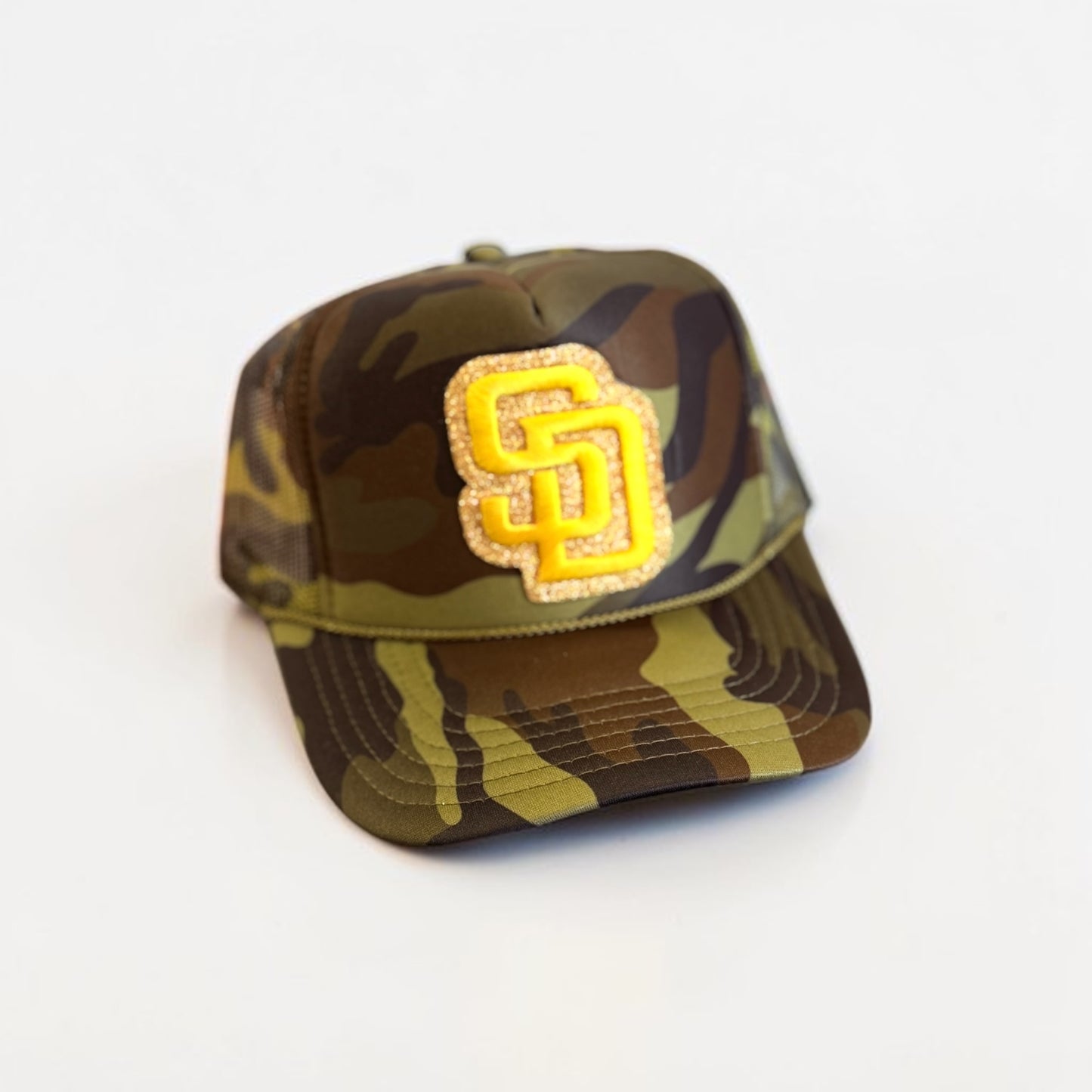 SD Padres Trucker Hat